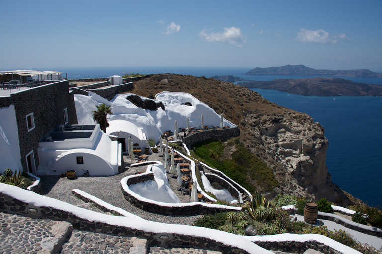 Santorin: Drei Weingüter und eine Brauerei Tour mit VerkostungenPrivate Tour