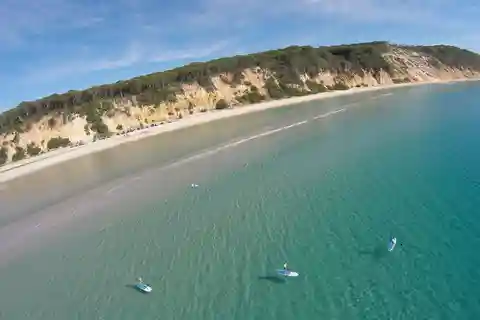 Praia do Arco-Íris: Passeio de Stand Up Paddle em Double Island Point