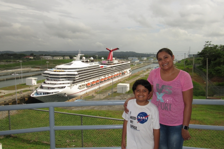 De la ville de Panama: visite du canal de Panama et du fort San Lorenzo