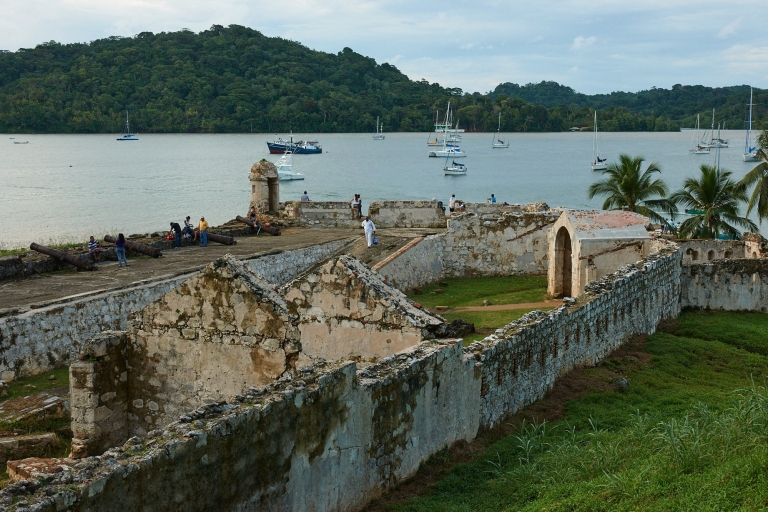 De Panama City: excursion d'une journée aux plages des Caraïbes avec déjeuner