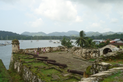 Ab Panama City: Tagesausflug zu karibischen Stränden mit Mittagessen