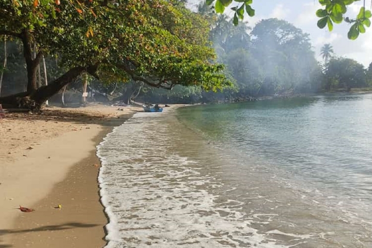 De Panama City: excursion d'une journée aux plages des Caraïbes avec déjeuner