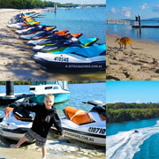 2.5-Hour Ultimate Jet Ski Safari to North Stradbroke Island