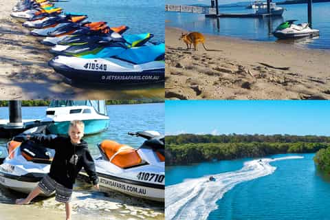 2.5-Hour Ultimate Jet Ski Safari to North Stradbroke Island - Image 3