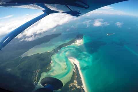 Whitehaven Beach: Skydive up to 15,000 Ft