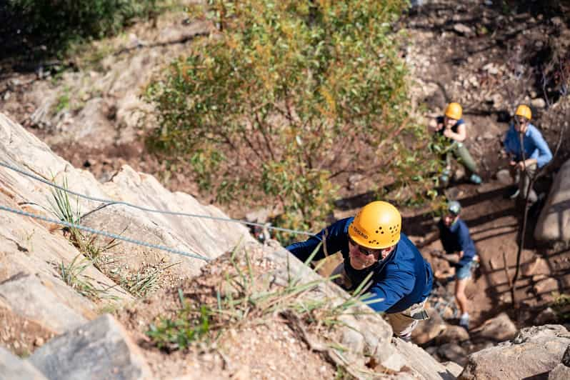 Adelaide: Rock Climb And Abseil Onkaparinga National Park | GetYourGuide