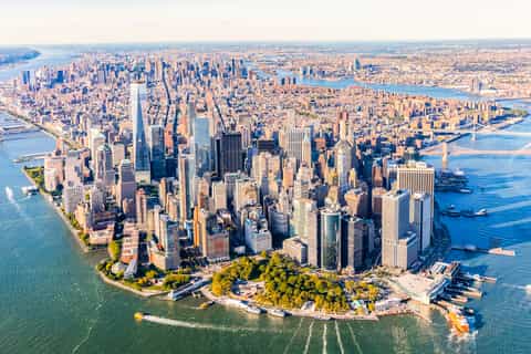 New York City: Manhattan Island Helicopter Tour