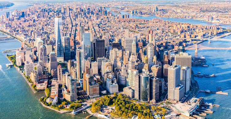 New York City: Manhattan Island Helicopter Tour