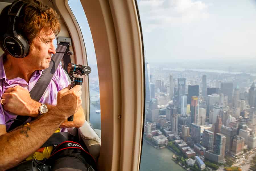 NYC: Manhattan Island All-Inclusive Hubschrauberrundflug. Foto: GetYourGuide