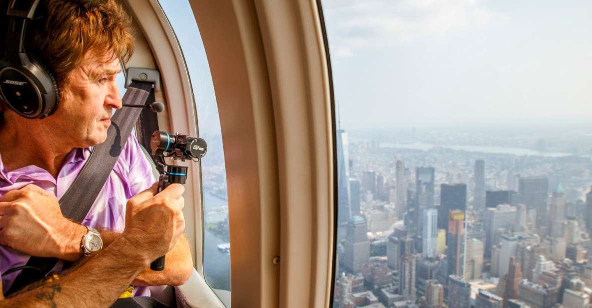 New York City : Tour de l'île de Manhattan en hélicoptère