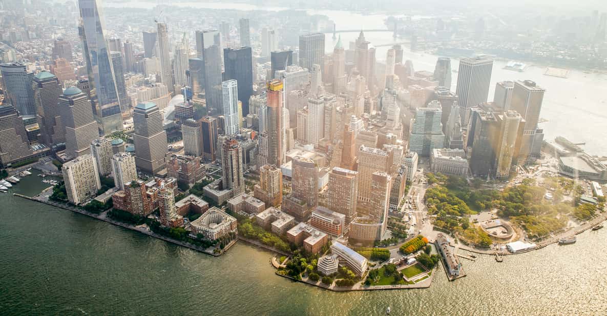 New York City: Helikopterflyvetur over Manhattan