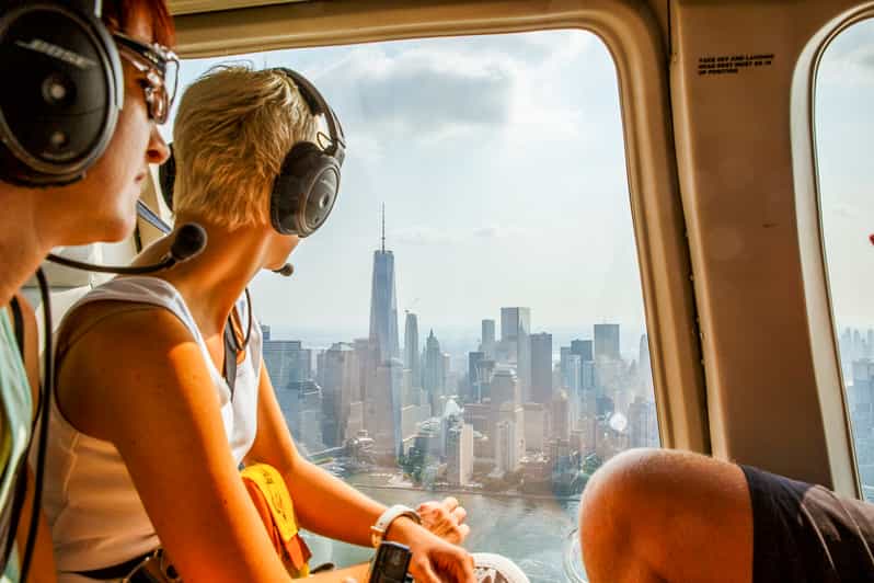 New York City Manhattan Island Helicopter Tour GetYourGuide
