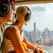 New York City : Tour de l'île de Manhattan en hélicoptère