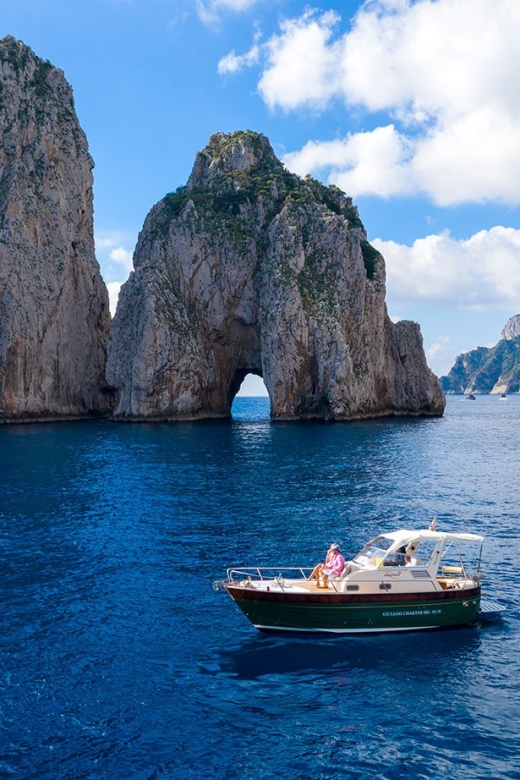Not only the Blue Grotto, here are the 3 caves of Capri that you still do  not know - Excursion Boat Sorrento