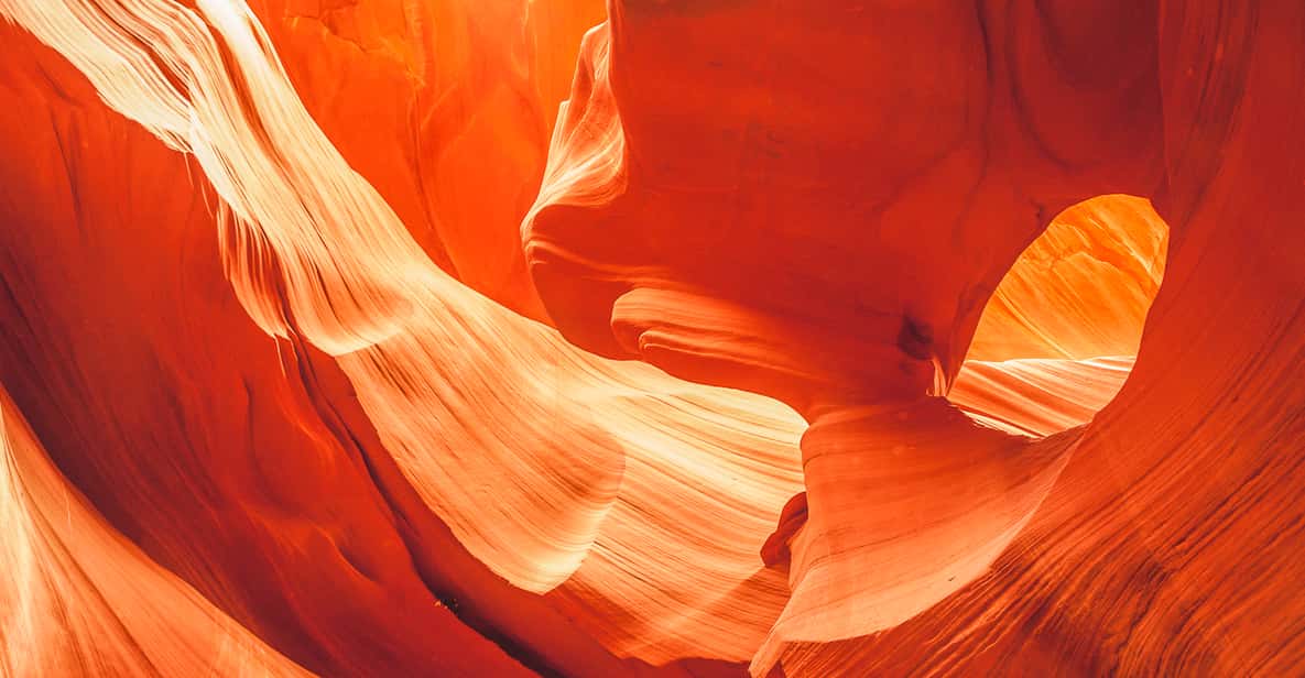 Las Vegas: Antelope Canyon & Horseshoe Bend Tour with Pickup