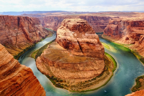 Las Vegas: Antelope Canyon & Horseshoe Bend mit AbholungLower Antelope Canyon & Horseshoe Bend Tour