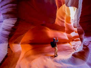 Las Vegas: Antelope Canyon & Horseshoe Bend mit Abholung Las Vegas: Antelope Canyon & Horseshoe Bend mit Abholung