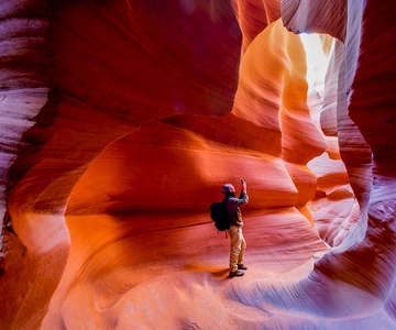 Las Vegas: Antelope Canyon & Horseshoe Bend Tour with Pickup