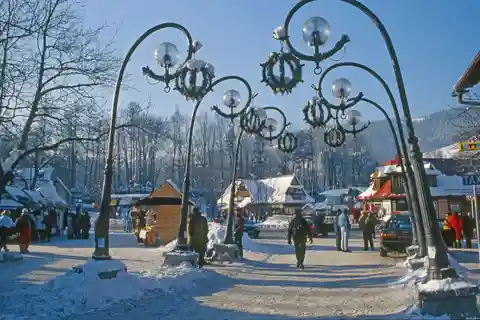 Desde Cracovia: tour de día completo de Zakopane y las montañas Tatras
