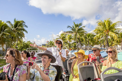 Miami: Open-Top Bus Tour, Biscayne Bay Cruise, & Everglades Miami Beach Meeting Point