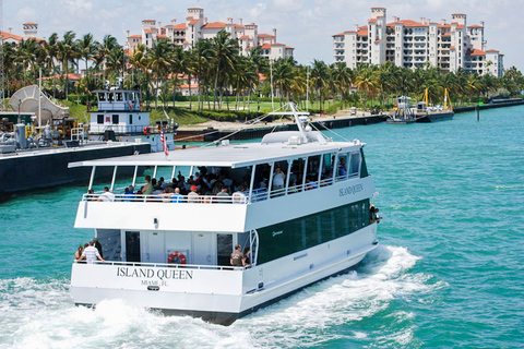 Miami: Open-Top Bus Tour, Biscayne Bay Cruise, & Everglades Miami Beach Meeting Point