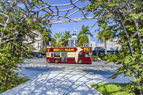 Miami: Open-Top Bus Tour, Biscayne Bay Cruise, & Everglades Miami Beach Meeting Point