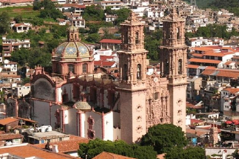 Mexico City: Full-Day Taxco and Cuernavaca Tour