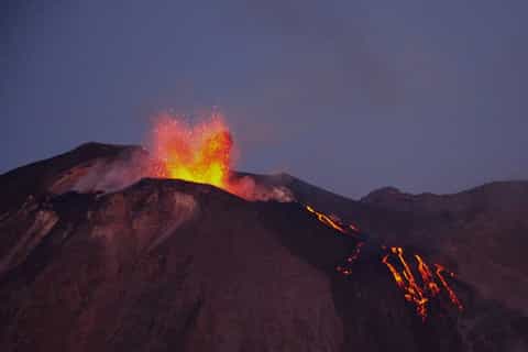 De Lipari: excursion en bateau Panarea et Stromboli