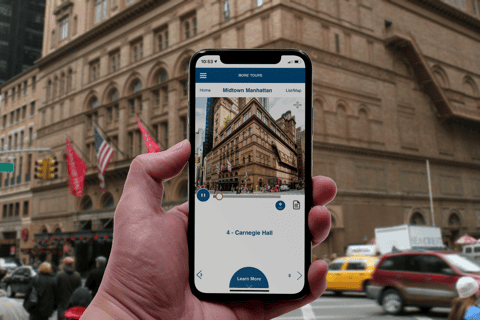 NYC: Midtown Manhattan Self-Guided Walking Tour