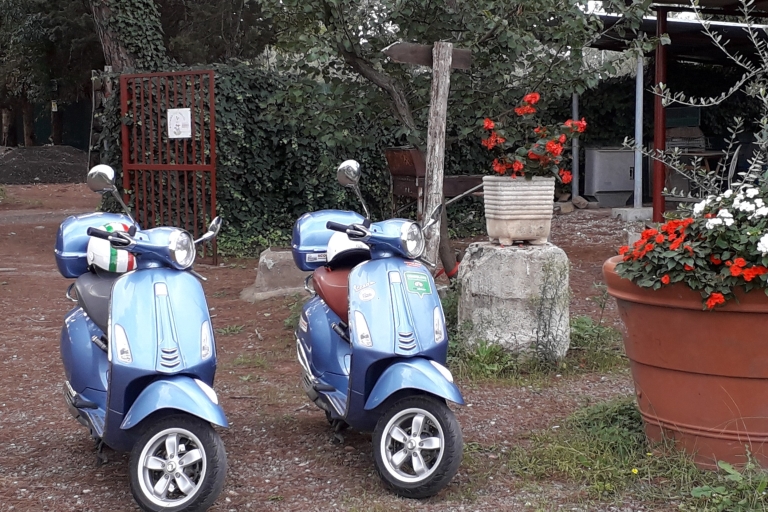 Rome : visite guidée de la ville en Vespa