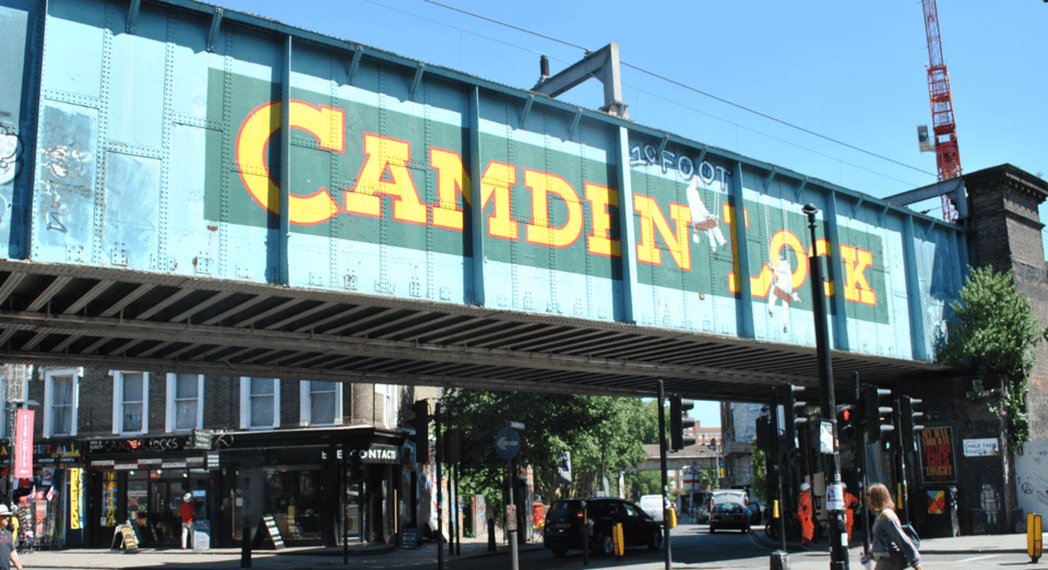 London: Camden Walking Tour | GetYourGuide