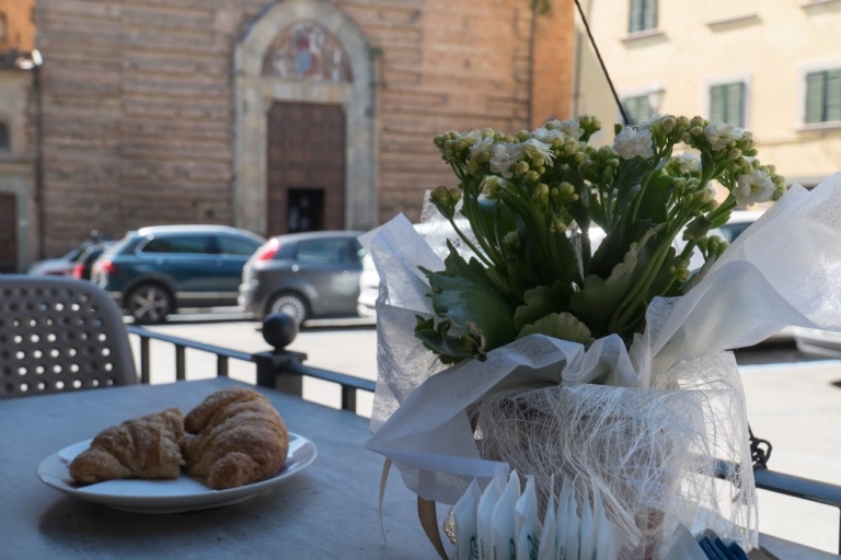 Florencia: caza de trufas y Vinci con almuerzo y bodega