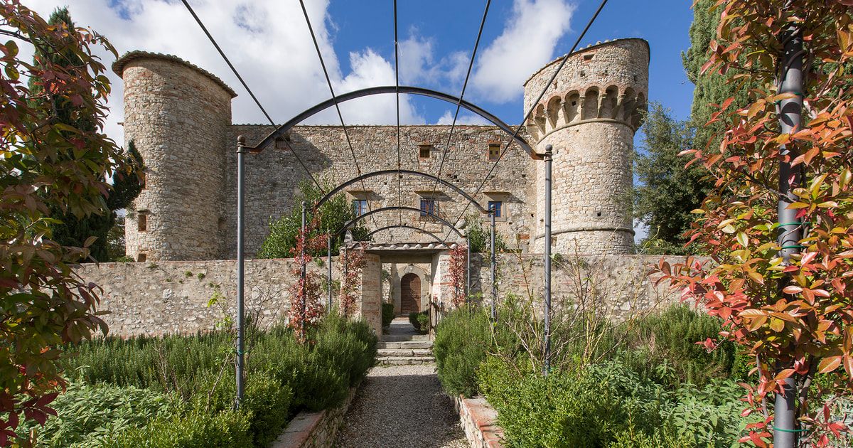 Chianti: Private Tour & Wine Tasting at Castle-Wineries | GetYourGuide