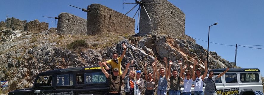 Crete: Dikti Mountains and Lasithi Plateau Tour by SUV