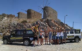 Crete: Lasithi Plateau and Cave of Zeus Off Road Safari Tour