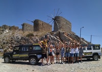 Crète, Plateau de Lasithi et Cave de Zeus Off Road Safari Tour - Hizvo