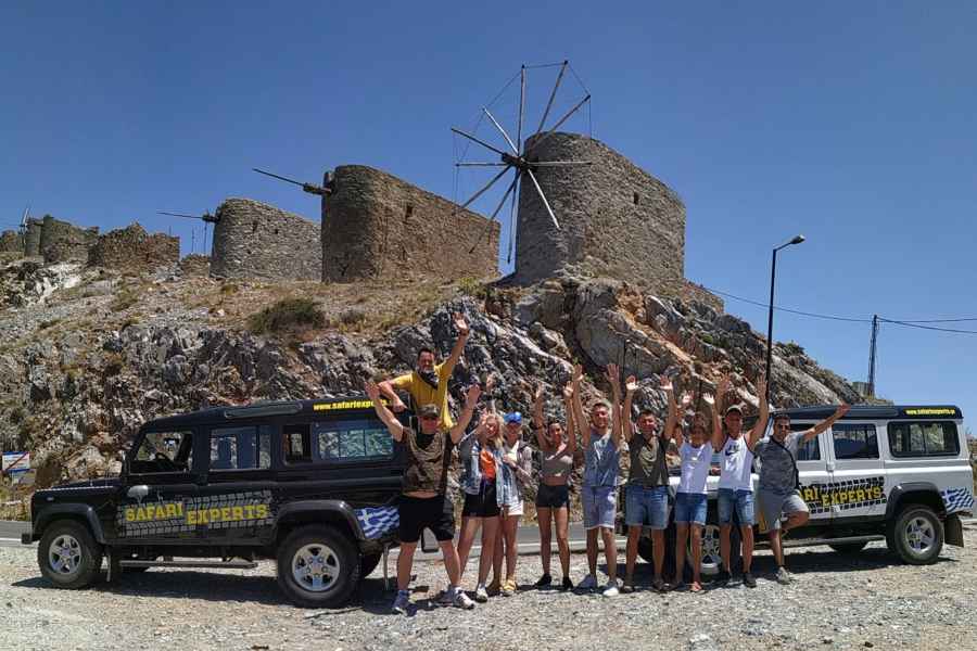 Kreta: Lasithi Plateau und Höhle des Zeus Off Road Safari Tour. Foto: GetYourGuide