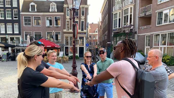 Amsterdam: 1.5-Hour Walking Tour of the Red Light District