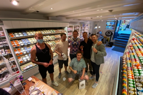 Kultureller Ganja-Rundgang zu ausgewählten Coffee-Shops2,5-stündiger kultureller Ganja-Rundgang mit Snacks