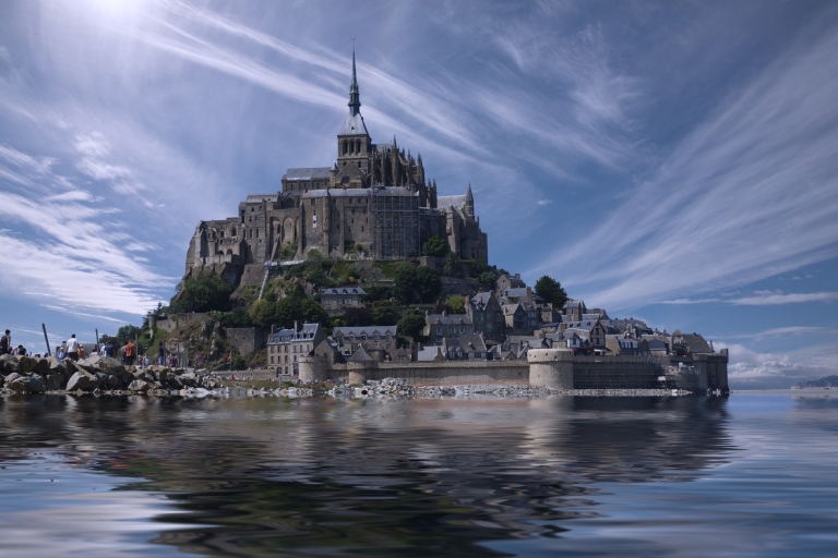 Z St. Malo: Prywatna całodniowa wycieczka Mont Saint-MichelOdbiór z portu St. Malo