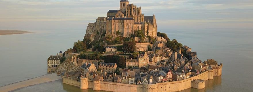 Au départ de St. Malo : excursion privée d'une journée au Mont Saint-Michel