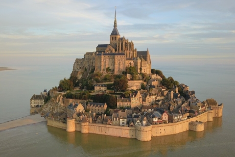 From St. Malo: Mont Saint-Michel Private Full Day Tour St. Malo Port Pickup