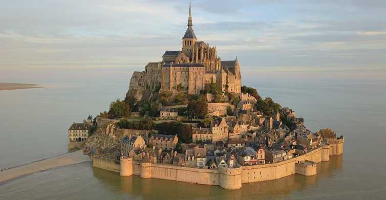 From St. Malo Mont Saint Michel Private Full Day Tour GetYourGuide