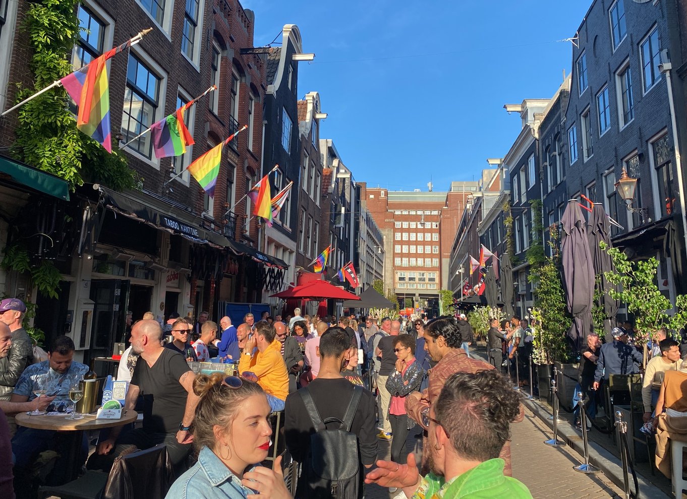 Reguliersdwarsstraat: Amsterdam's most famous gay street