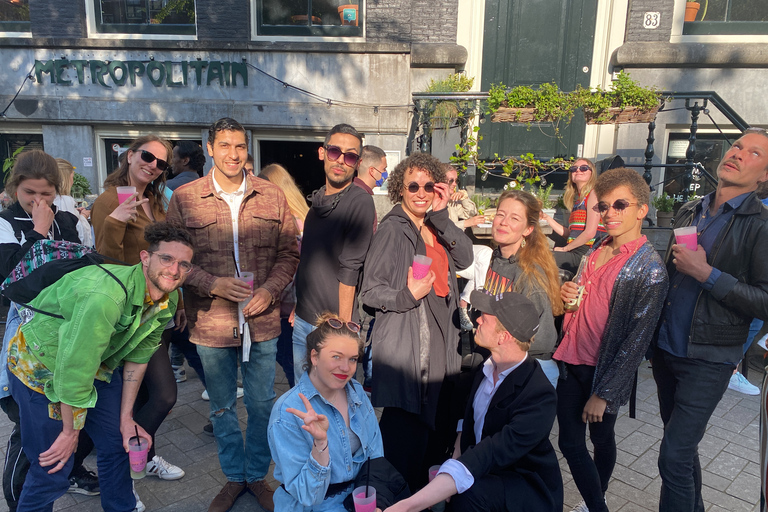 Amsterdam: tournée guidée des bars gays de 2 heures