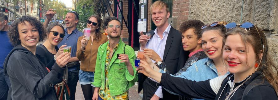 Amsterdam: 2-timers guidet Gay Bar Pub Crawl