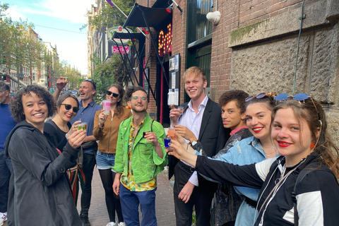 Amsterdam: tournée guidée des bars gays de 2 heures