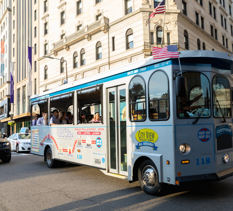 Sightseeing on wheels