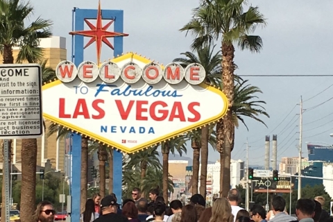Las Vegas: Seven Magic Mountains und Las Vegas Sign Tour