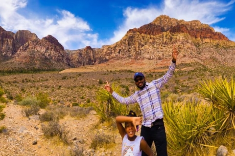Las Vegas: excursion au Red Rock Canyon et aux sept montagnes magiques